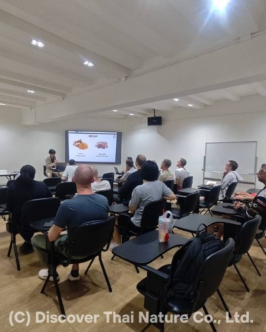 Participants attending a Discover Thai Nature seminar in Bangkok